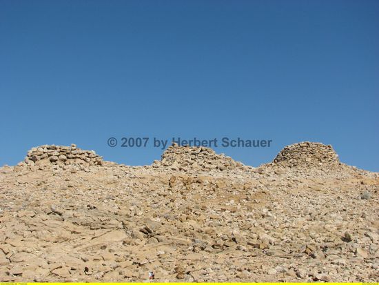 Hügelgräber bei Al-Fateh