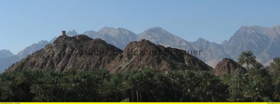 Blicke aus dem Auto bei der Fahrt durch den Sumailgraben