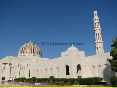 Sultan-Qaboos-Moschee