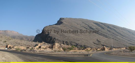 das alte und verlassene Tanuf