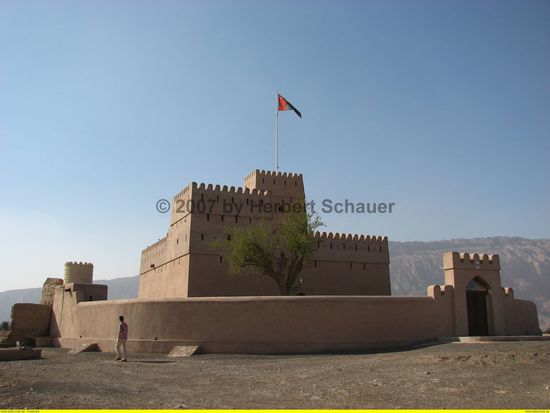 Fort in Hafeet (omanisch-emiratischer Grenzbereich)