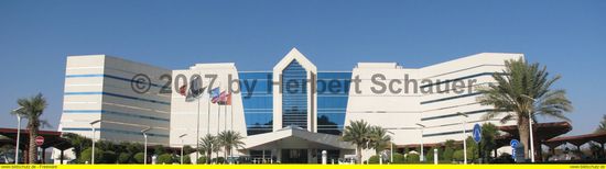 Mercure Grandhotel Jebel Hafeet - Al Ain
(bei Frühbuchung über das Internet gibt es zwei Nächste zum Preis von einer = 110€)