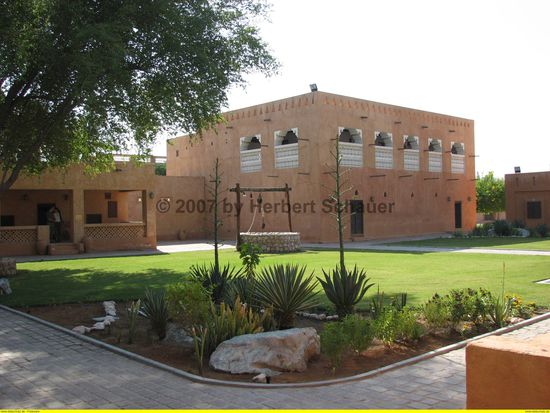 einer der sechs Innenhöfe