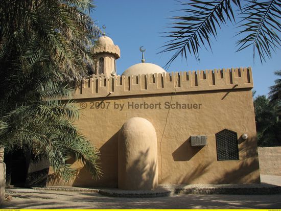 Moschee in der Al-Ain-Oase