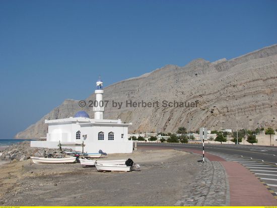 Küste von Musandam zum arab.-persischen Golf