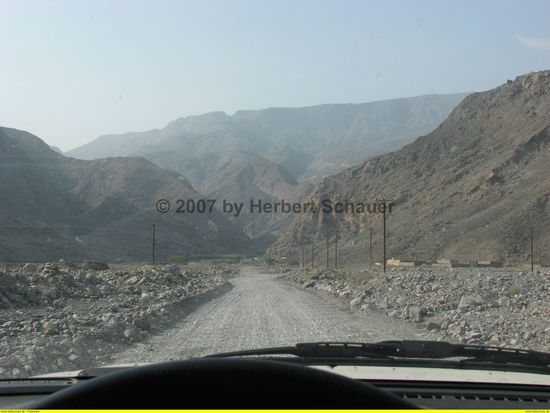 noch ist das Wadi weit