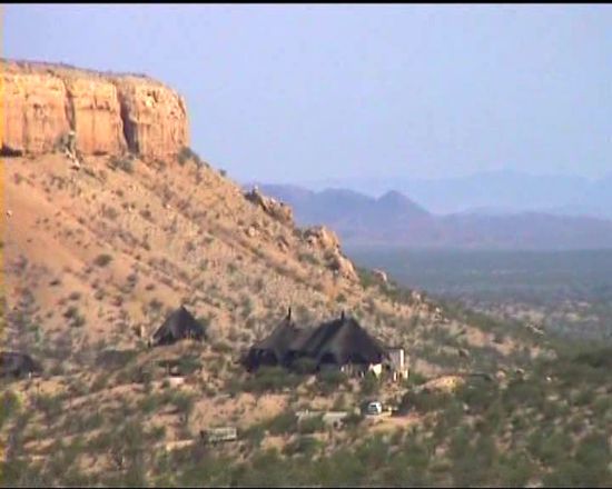 'vornehme' Logde - nicht für jeden zugänglich?!