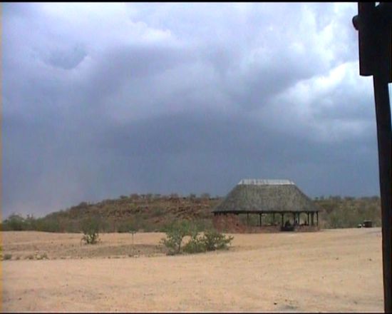 bedrohliche Wetterlage