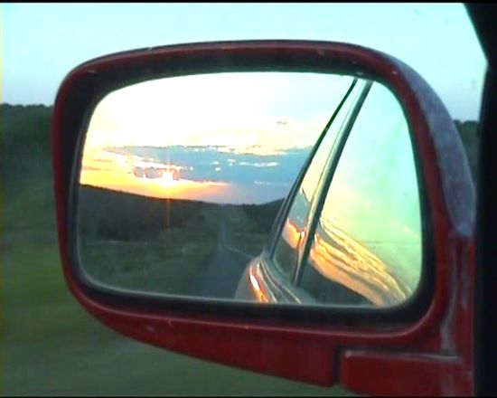 bald ist die Teerstrasse erreicht