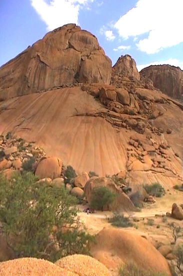da unten steht unser Auto!