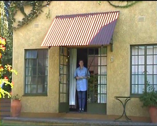 unser 'Häuschen' in der Villa Verdi