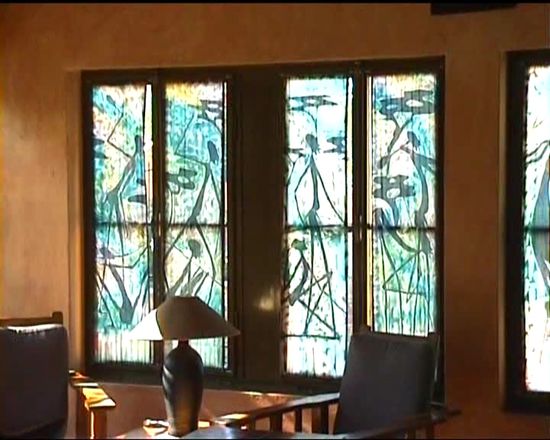 geschmackvolle Einrichtung in den Gästeräumen zum Lesen, Frühstücken ...