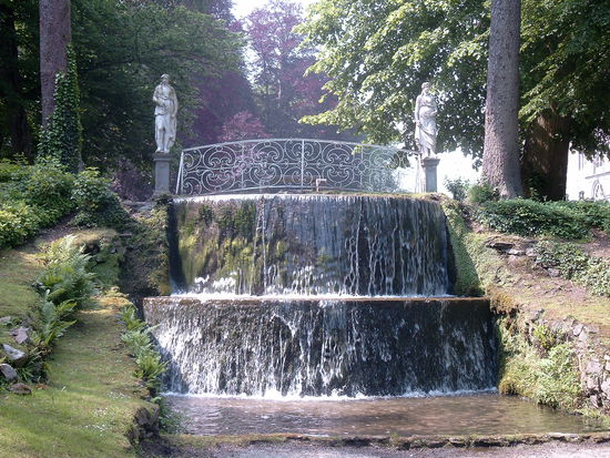 'französischer' Wasserfall