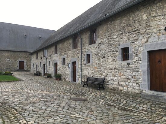 de alte Hof - das Domizil des Museums