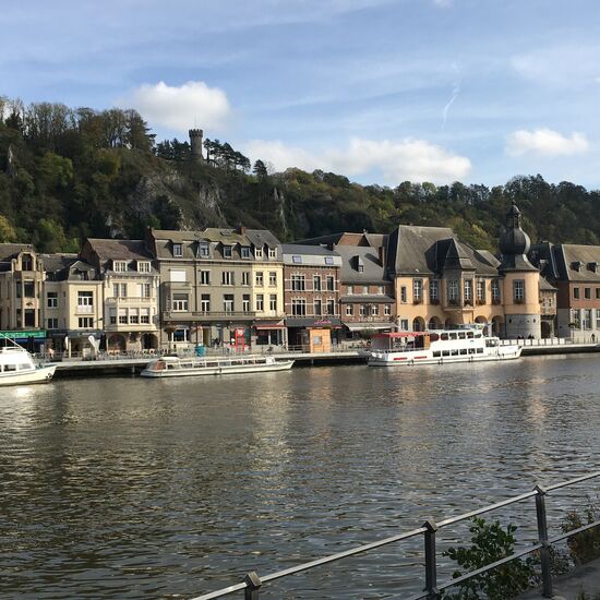 Blick auf das Hotel de Ville