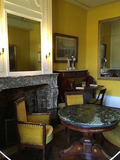 Empire-Zimmer - 'Herzoginnen-Zimmer'