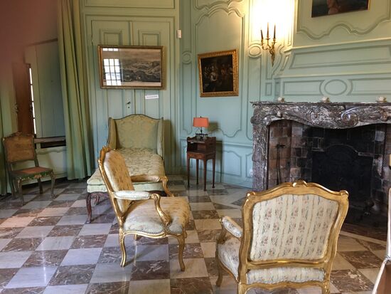 Empfangszimmer Maria-Christinas