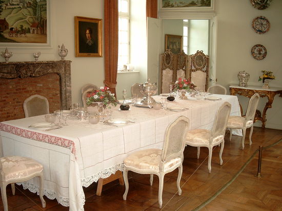 eleganter Speisesaal