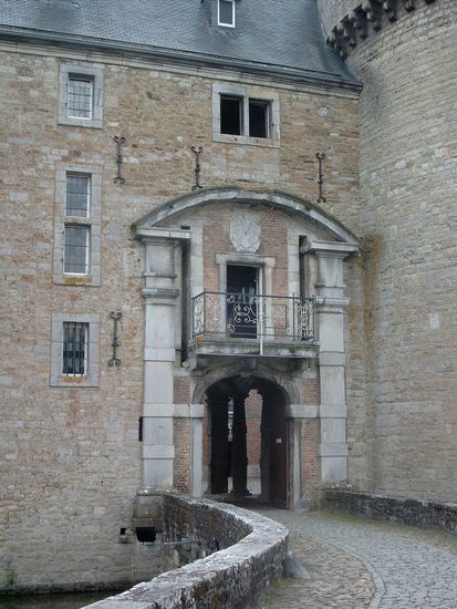 Eingang zum Innenhof
