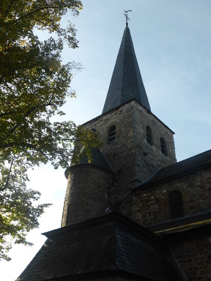 das Treppentürmchen