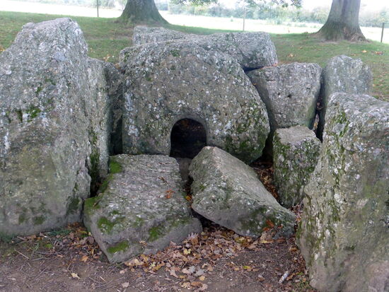 Dolmen von Oppagne
