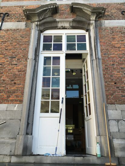 Portal Hôtel de Gaffier d'Hestroy