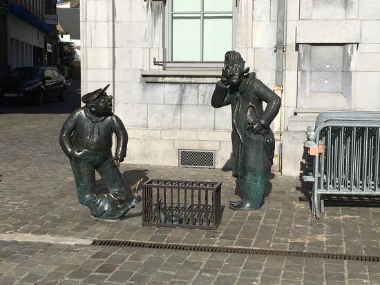 Djoseph et Francwes - Joseph et Francois -Joe and Frank