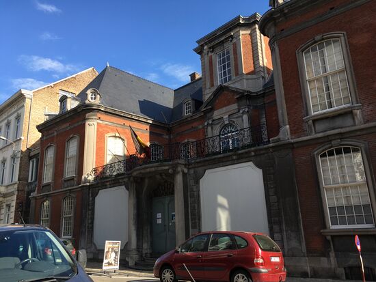 Palais de Groesbeeck-de Croix