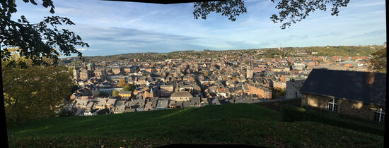 Altstadt von namur (jenseits der Sambre)