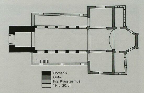 Grundriss aus Dumont