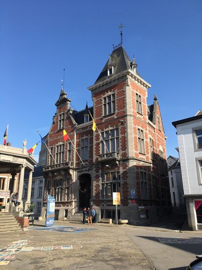 Rathaus von Foss-la-Ville