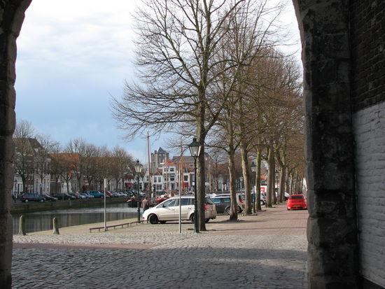Blick auf den 'oude haven'