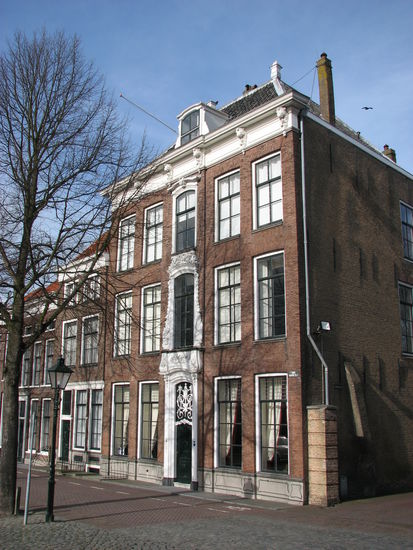 typisches ehemaliges Handelshaus