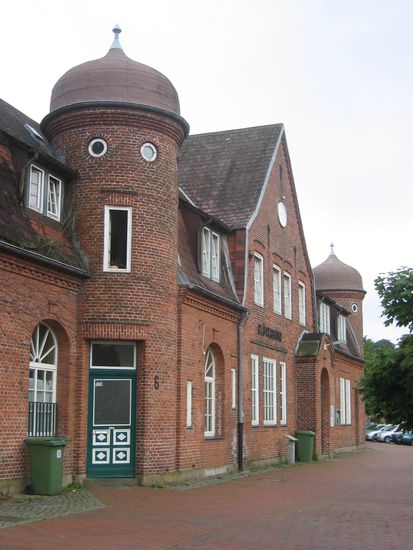 Parkplatz für Wohnmobile