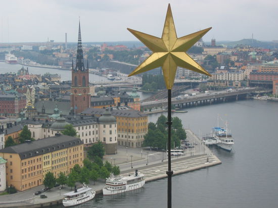 Blick nach Osten auf die Centralbron