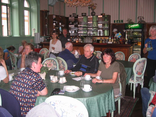 im Restaurant Ortagarden