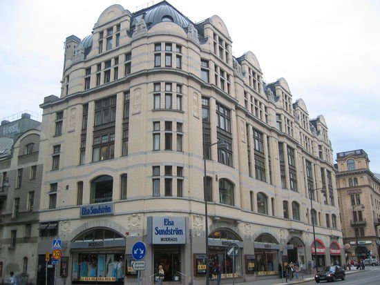 Jugendstil - Geschäftshaus