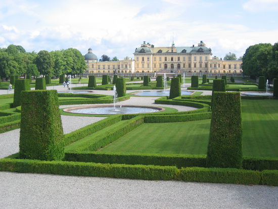 französischer Garten