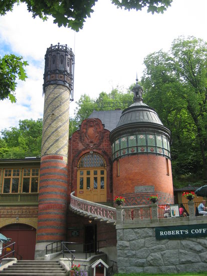 Roberts Café - Jugendstilgebäude