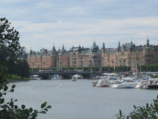 Ausblicke auf das Amsterdam des Nordens