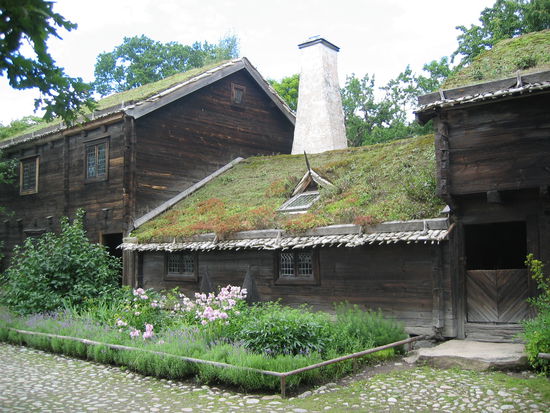 Grassodenhaus