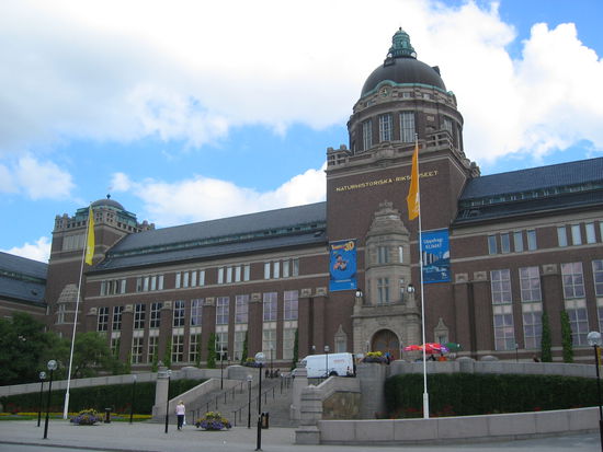 Naturhistorisches Museum in einem