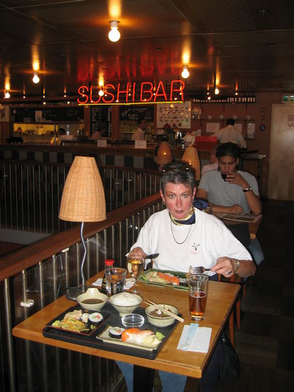 Sushi-Bar in den Kungshallen