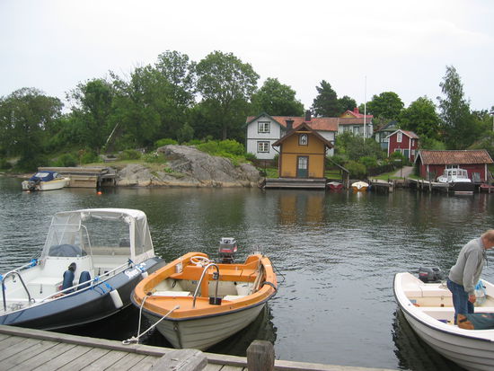 Vaxholm auf den inneren Schären