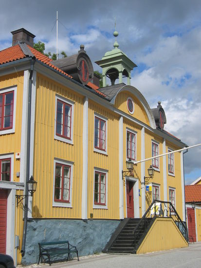 Rathaus von Mariefred