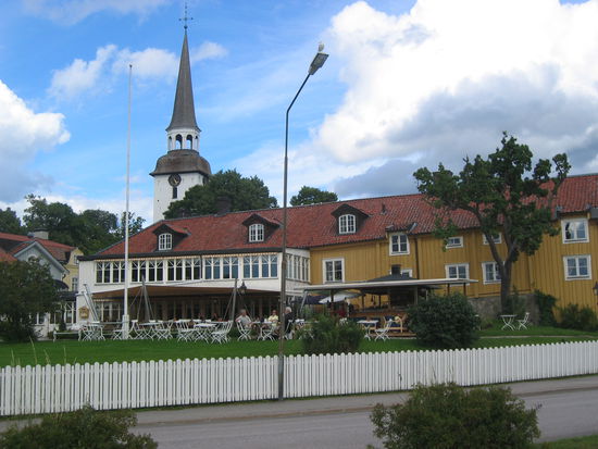 Das im Film vorkommende 'Värtshus von Gripsholm' bietet ausgezeichnete smörgasbord