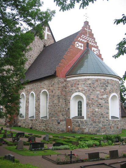 Kirche von Gamla Uppsala