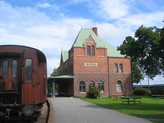 Nora - ein El Dorado für Eisenbahnliebhaber