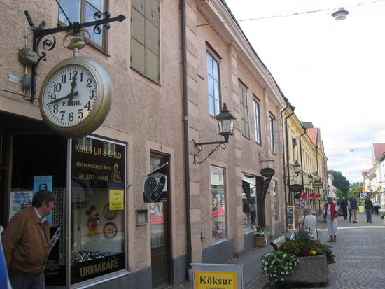 Einkaufsstrasse in Nora