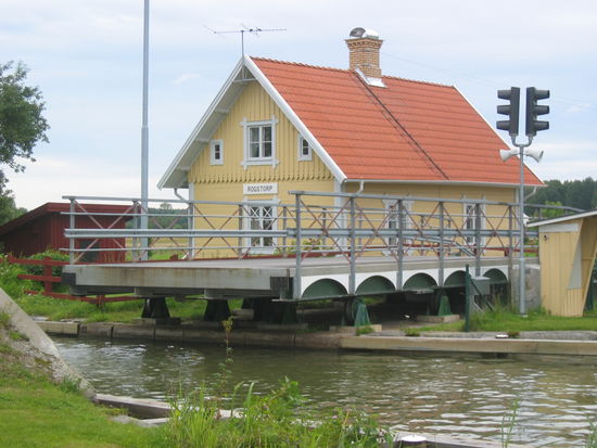 Rogstorp-Brücke über den Götakanal